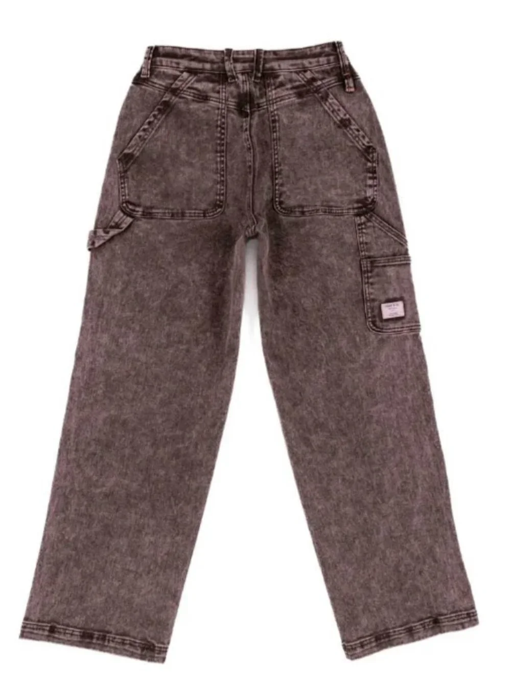 Ripton Women's Utility Jeans in Putty, 27x28 - Picture 3 of 7